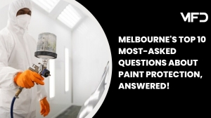 Melbourne's Top 10 Most-Asked Questions About Paint Protection, Answered!